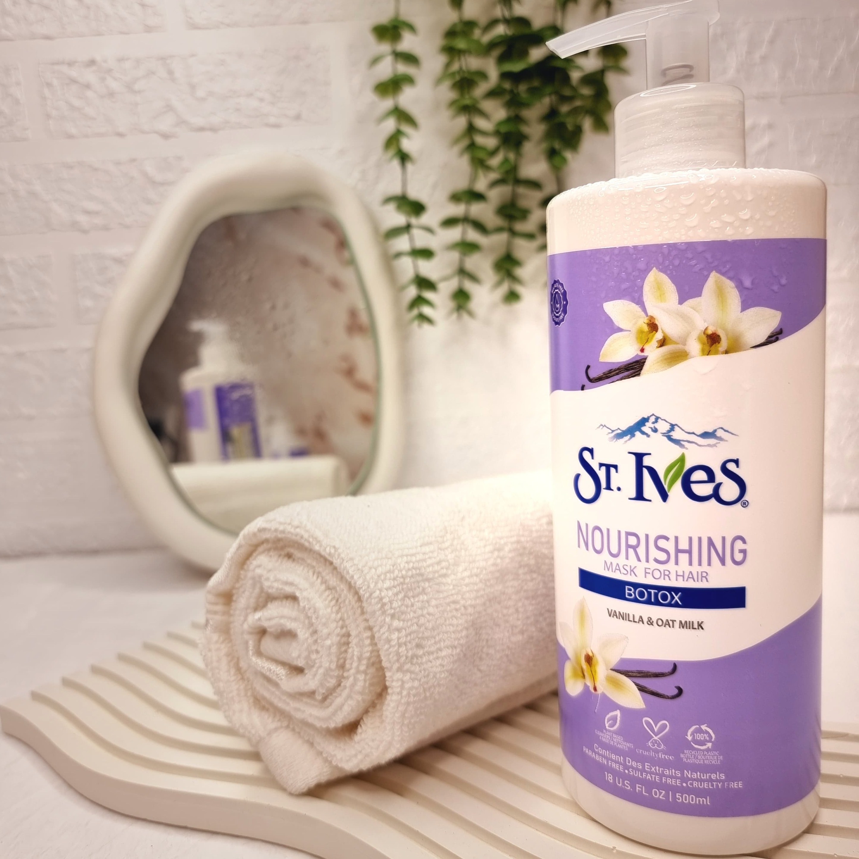 ماسک مو ST Ives سری بوتاکس