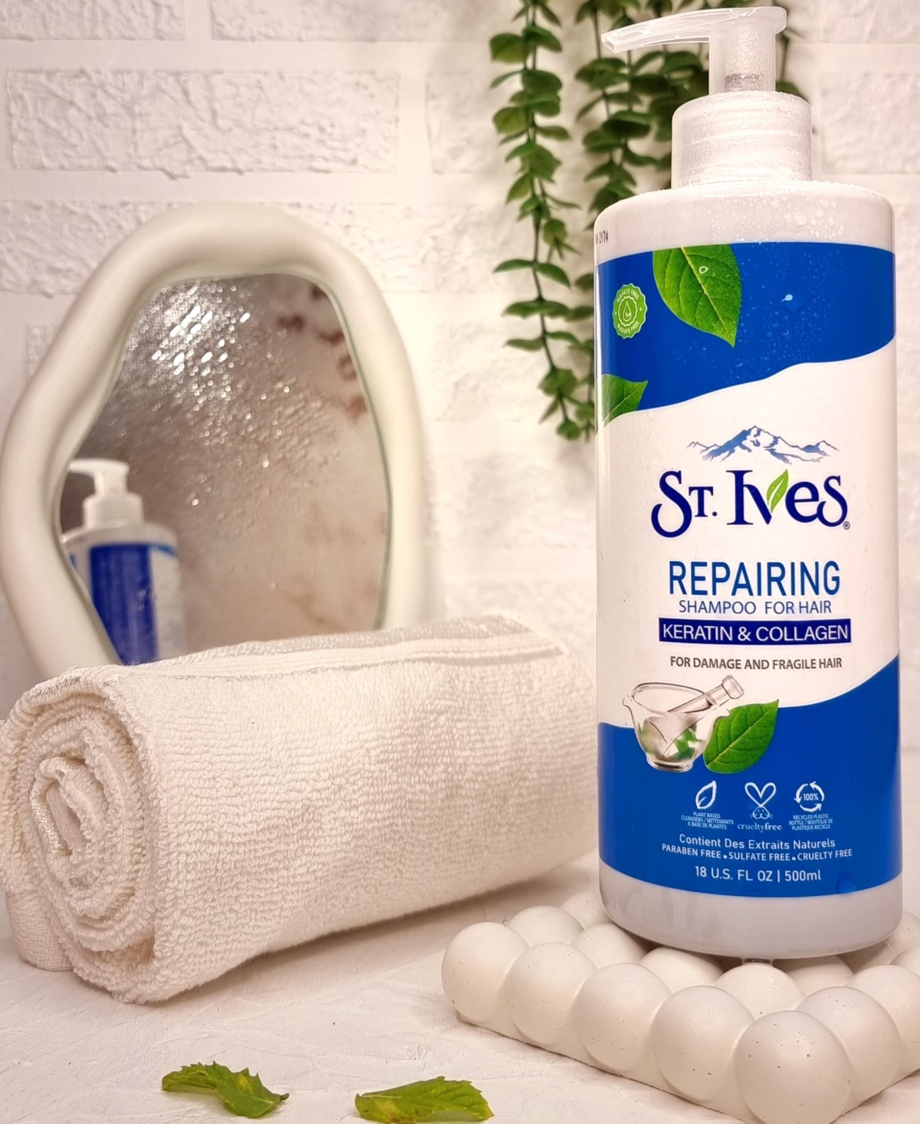 شامپو ST Ives سری کراتین و کلاژن