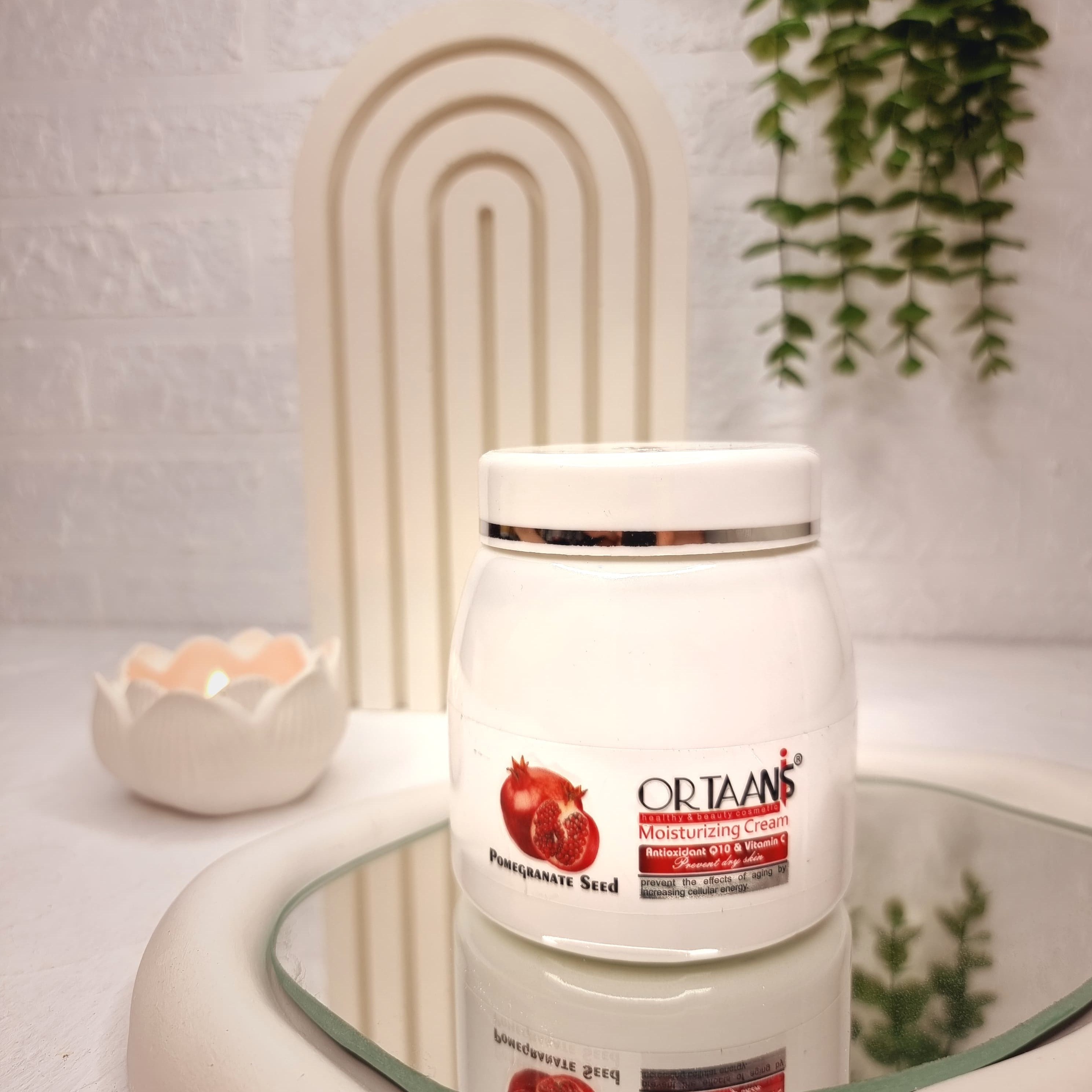 مرطوب کننده اورتانیس مدل انار