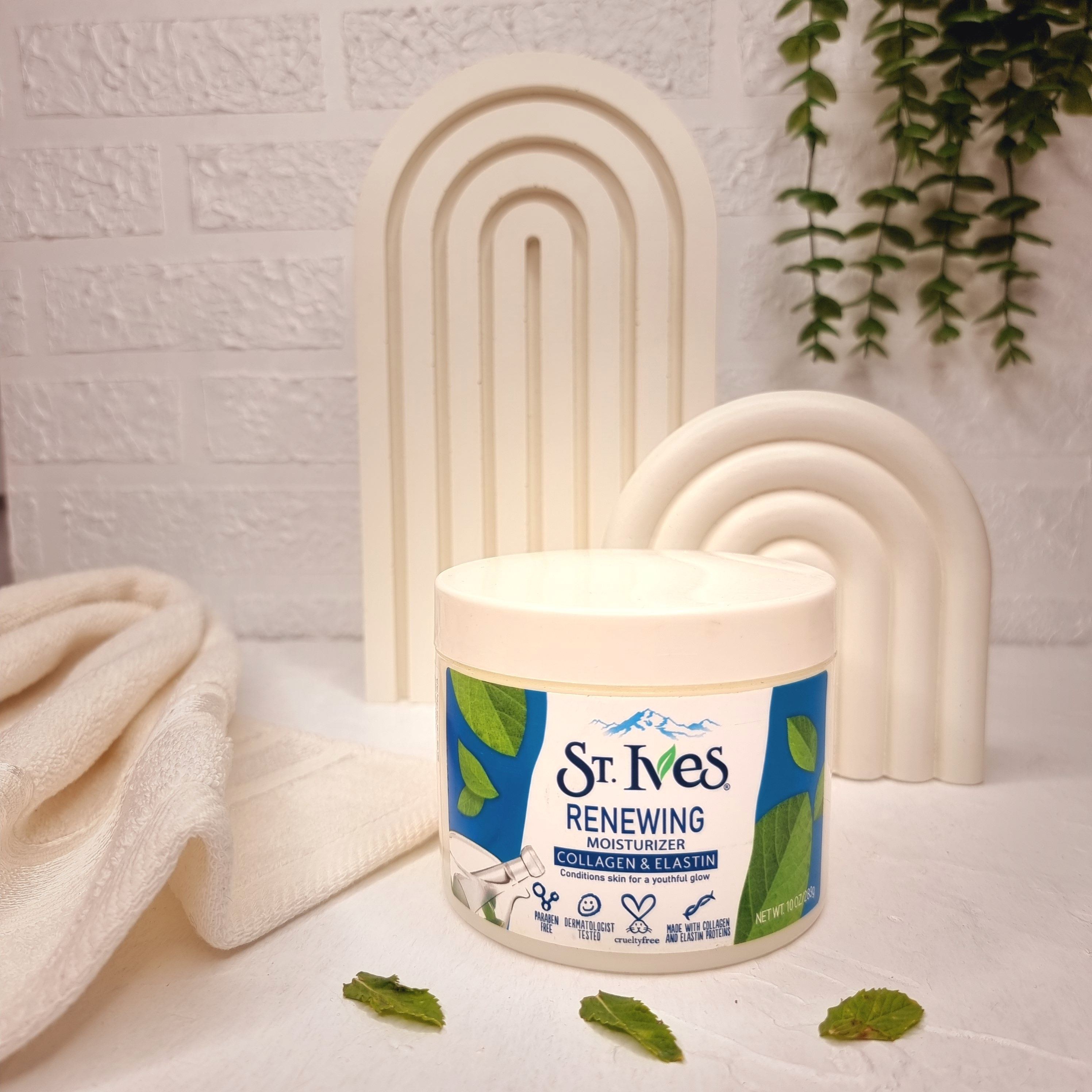 آبرسان کاسه ای St Ives حاوی عصاره نعناع