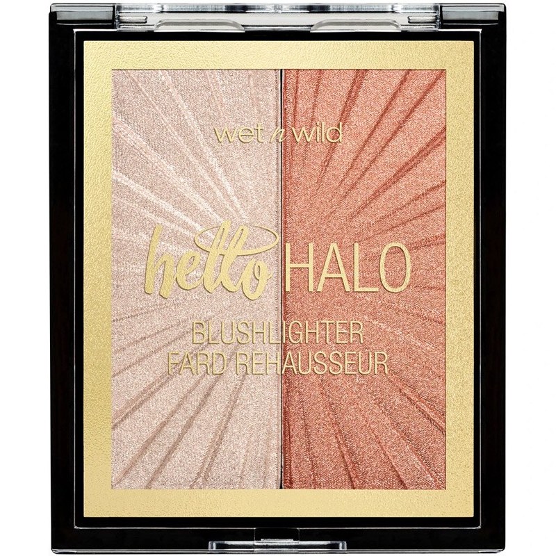 رژگونه و هایلایتر wet n wild مدل Hello HALO